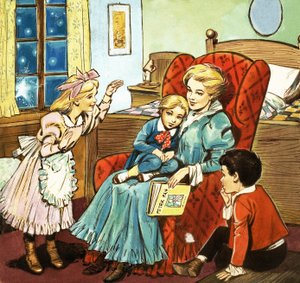 Peter Pan en Wendy