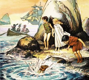Peter Pan en Wendy door Nadir Quinto