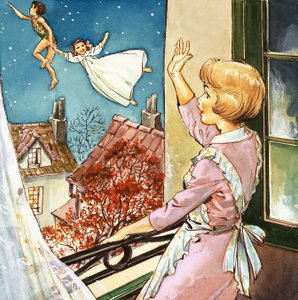 Peter Pan en Wendy door Nadir Quinto