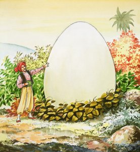 Sinbad de zeeman door Nadir Quinto