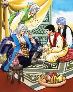 Sinbad de zeeman door Nadir Quinto
