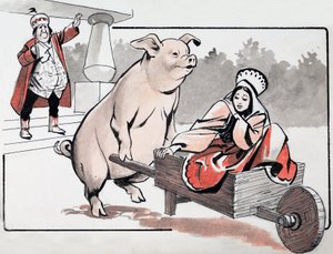 Verhalen uit vele landen: De sprekende druiven