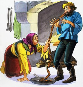 Verhalen uit vele landen: De drie wensen