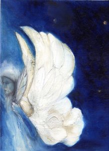 Vleugels boven Londen, 2013 door Nancy Moniz Charalambous