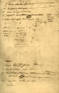 Aantekeningen over het Verdrag van Leoben, maart 1797