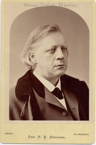 Henry Ward Beecher, Amerikaanse geestelijke, sociaal hervormer