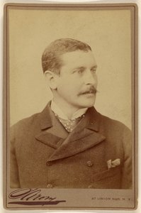 Hugh Conway door Napoleon Sarony