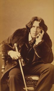 Oscar Wilde door Napoleon Sarony