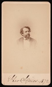 Portret van Ephraim George Squier 1821-1888 door Napoleon Sarony