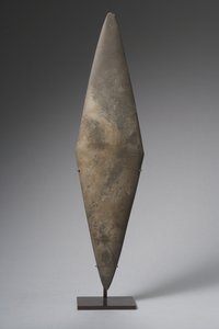 Palet met hiëroglief door Naqada I Period Egyptian