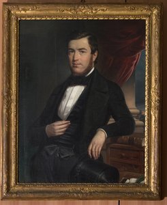 Portret van een heer