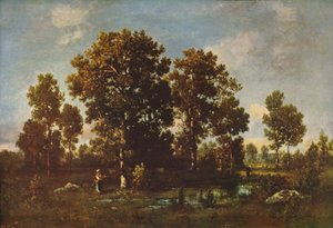 Zonnige dagen in het bos, ca. 1850, ca. 1915
