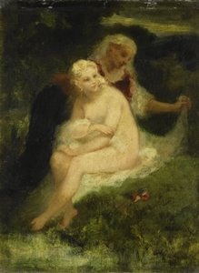  door Narcisse Virgile Diaz de la Pena