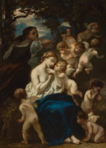  door Narcisse Virgile Diaz de la Peña