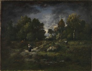  door Narcisse Virgile Diaz de la Peña