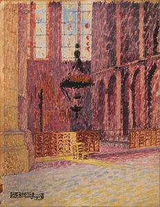Notre Dame de Reims, De Absidal Kapel