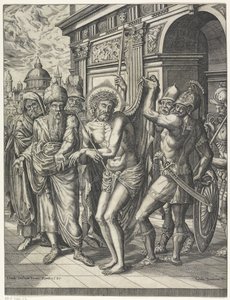 Ecce Homo door Natale Bonifazio da Sebenico