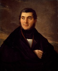 Portret van Sante Giacomelli