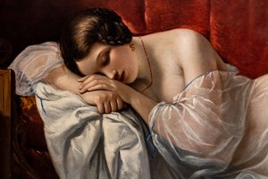De slaap van onschuld (detail)