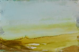 Rustig abstract landschap