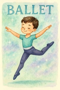 De dromerige balletjongen
