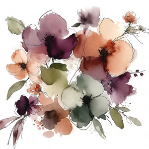Ingetogen bloemenboeket door Natalie Bruns