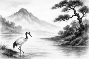 Rustig tafereel aan Crane Lake door Natalie Bruns