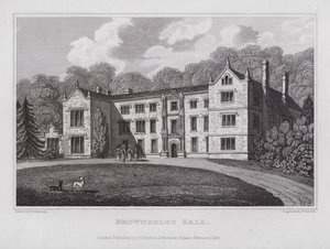 Brownholme Hall (gravure)