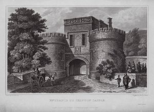 Ingang naar Skipton Castle