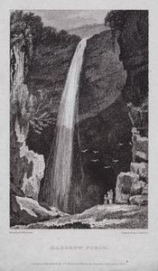 Hardrow Force door Nathaniel (after) Whittock