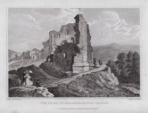 De Ruïnes van Knaresborough Castle