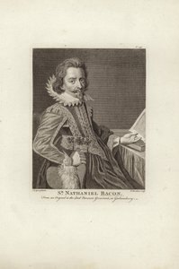Sir Nathaniel Bacon, amateur schilder