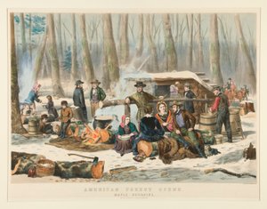 Amerikaans Boslandschap, Esdoornsuiker
