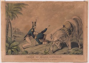 Samuel Ringgold door Nathaniel Currier