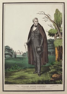 William Henry Harrison: negende president van de Verenigde Staten door Nathaniel Currier