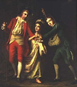James, John en Henrietta Maria, kinderen van Sir Henry Erskine van Alva