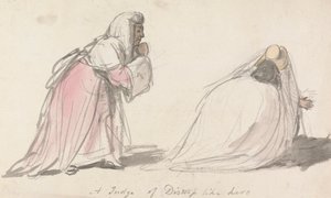 Een rechter van nood zoals de hare door Nathaniel Dance