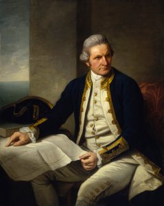 Kapitein James Cook (1728-1779)