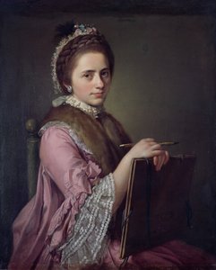 Angelica Kauffmann door Nathaniel Dance Holland