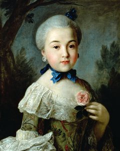 Portret van prinses Charlotte Sophia (1744-1818), vrouw van koning George III, 1775
