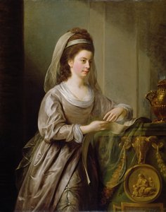 De Eerwaarde Mevrouw Nathaniel Curzon, 1778 door Nathaniel Hone