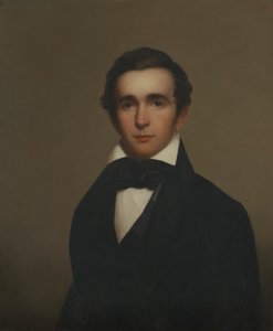 Dominee Edward Elias Atwater (1816-1887), B.A. 1836, M.A. (Hon.) 1839 door Nathaniel Jocelyn
