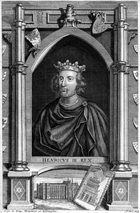 Hendrik III, Koning van Engeland