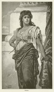 Medea door Nathaniel Sichel