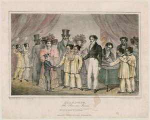 Chang-Eng, de Siamese tweeling, 1829