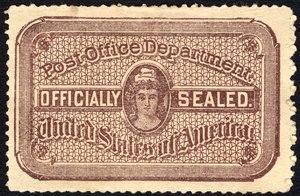 Postzegel, 1889