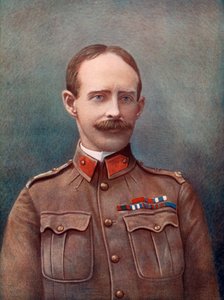 Luitenant-generaal Ian Hamilton, bevelhebber van de Mounted Infantry Division, South Africa Field Force, 190 door Navy and Army