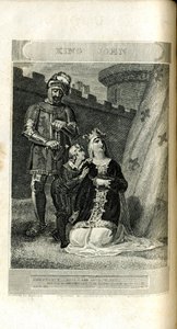 Koning Jan door William Shakespeare. Uitgevoerd in Covent Garden op zaterdag 20 april 1811 door Neagle