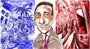 Francis Poulenc - Franse componist door Neale Osborne