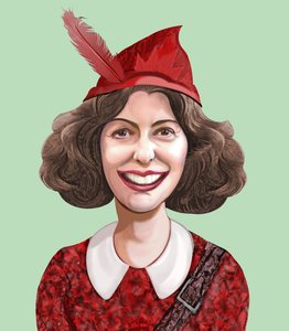 Geraldine McCaughrean, 2021 (digitaal)